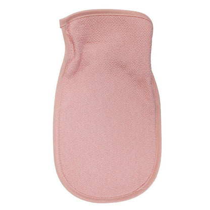 Nascita Pink Cotton Bath Mitt for Gentle ExfoliationBody CareTorqelo.com