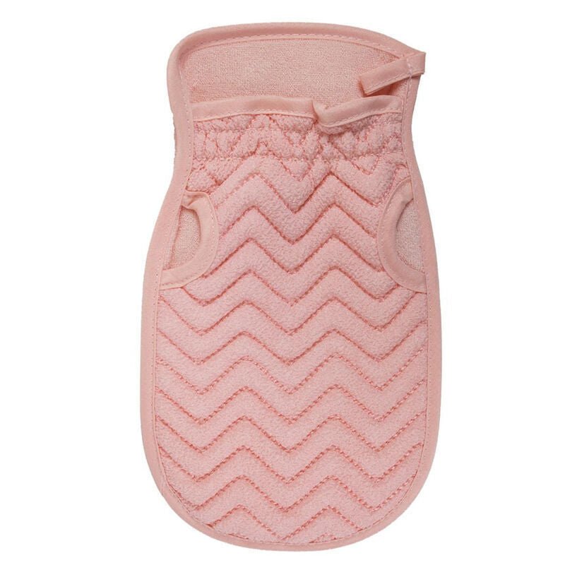 Nascita Pink Cotton Bath Mitt for Gentle ExfoliationBody CareTorqelo.com