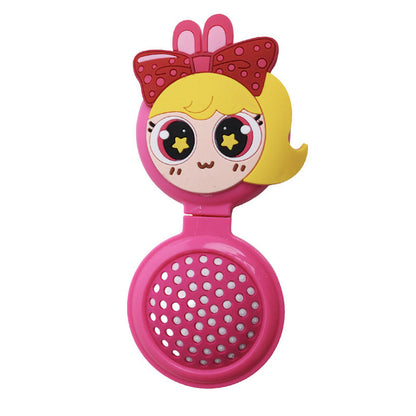 Nascita PixyPop Girls Folding Hair Brush 1 Count by Beauty Care Bag