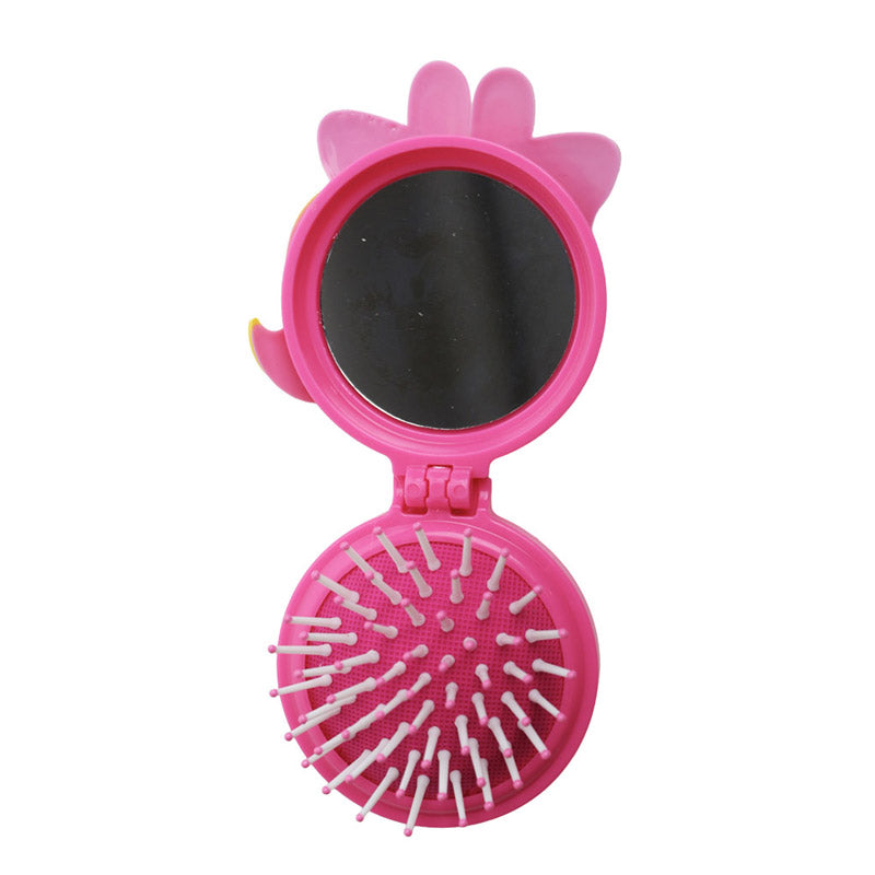Nascita PixyPop Girls Folding Hair Brush 1 Count by Beauty Care Bag