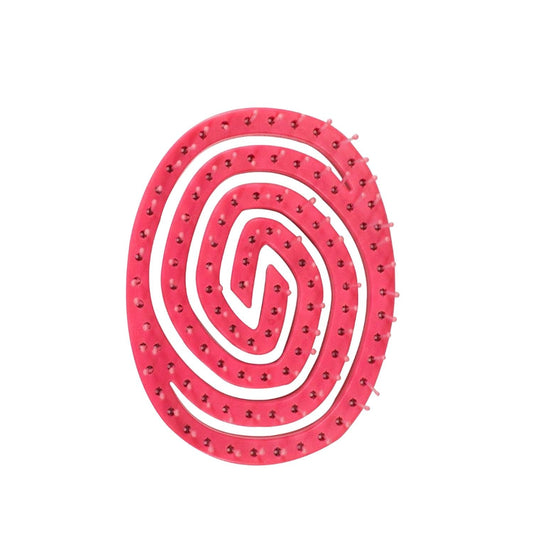 Nascita Pro 3D Oval Hair Brush Pink 31 - Gentle Detangling & Styling for Curly HairHair AccessoriesTorqelo.com