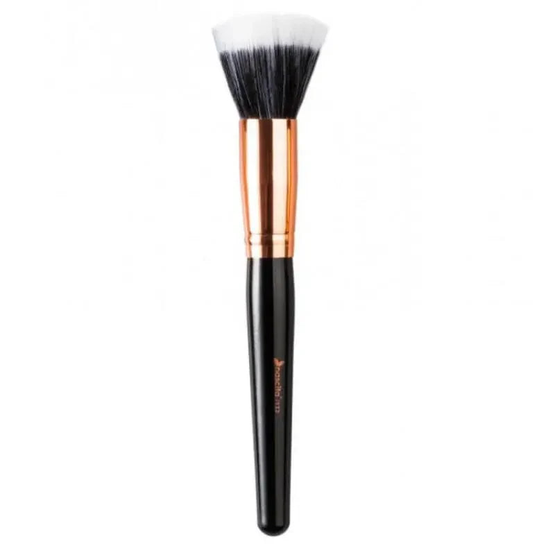 Nascita Pro Duo Fibre Makeup Brush for Flawless Blending by Beauty Care Bag