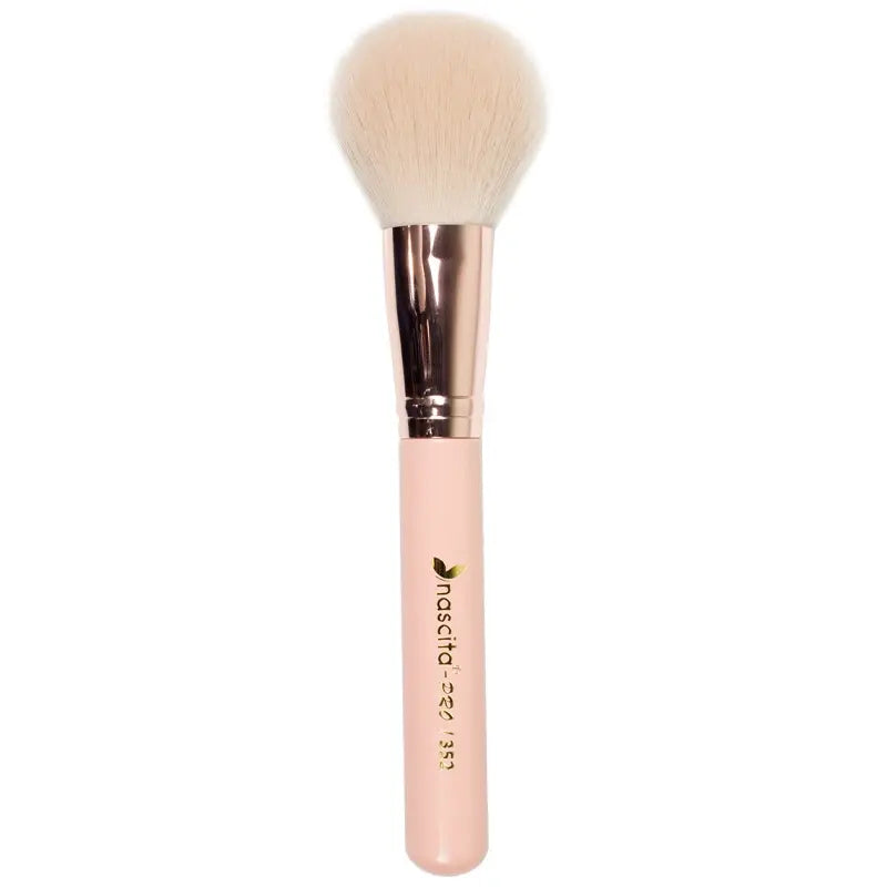 Nascita Pro Powder and Blush Brush Pink No: 352 by Beauty Care Bag
