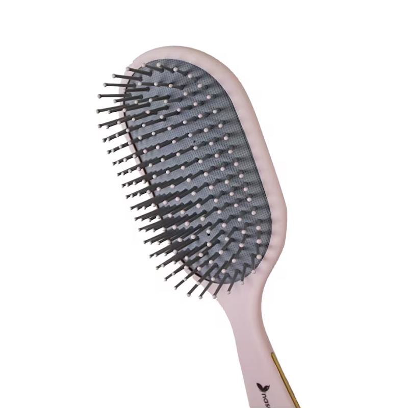 Nascita Pro Detangling Hair Brush for Smooth Styling by Beauty Care Bag