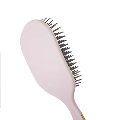 Nascita Pro Detangling Hair Brush for Smooth Styling by Beauty Care Bag