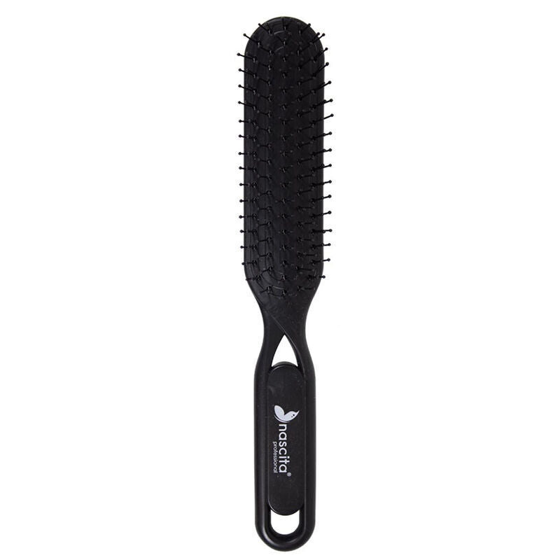Nascita Pro Detangling Hair Brush in Black 45 by Beauty Care Bag