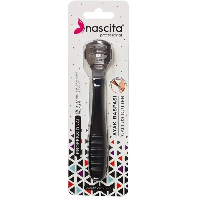 Nascita Professional Foot Rasp for Smooth and Soft Heels by Beauty Care Bag