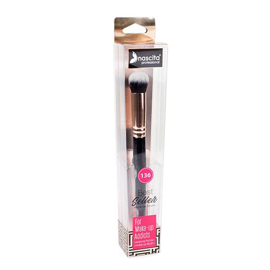 Nascita Professional Concealer Brush - Round Concealer Brush for Flawless Makeup ApplicationConcealerTorqelo.com