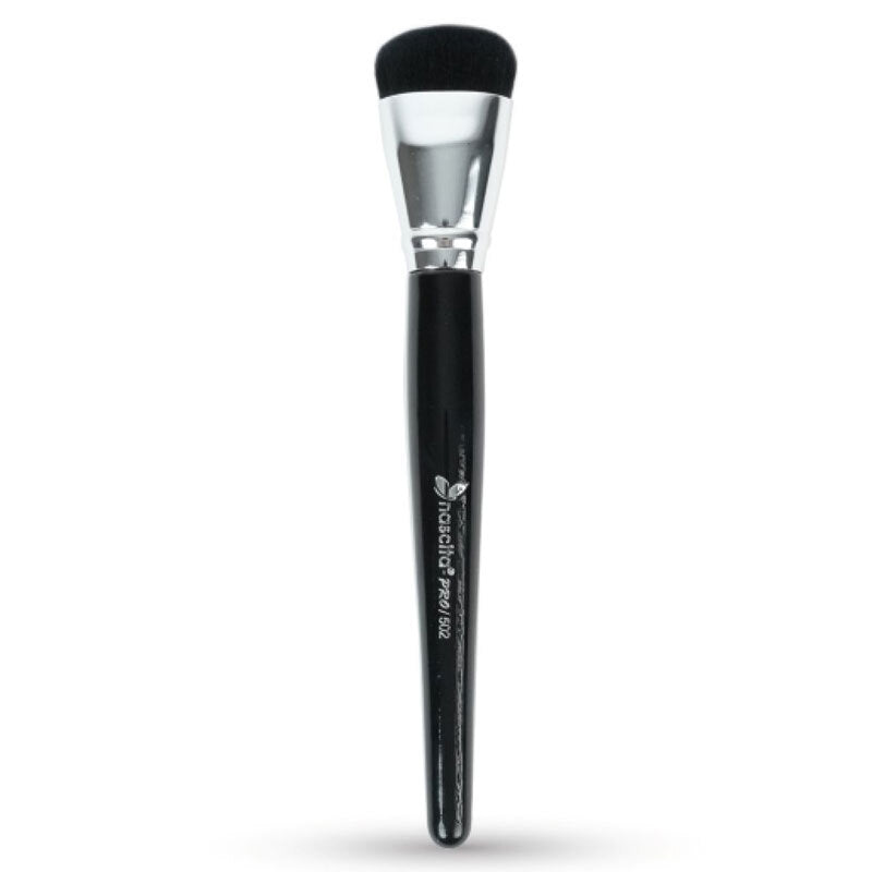 Nascita Professional Contour Brush 502 for Sharp Definition by Beauty Care Bag