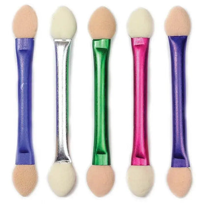 Nascita Colorful Eyeshadow Applicator Set for Precise Makeup 5-Pack by Beauty Care Bag