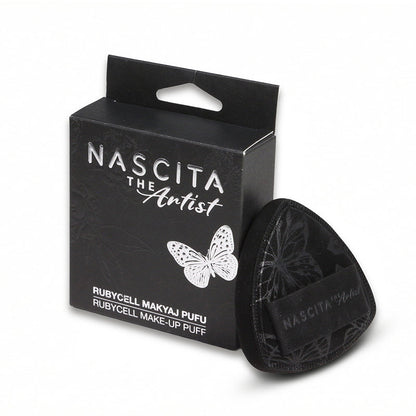 Nascita Rubycell Makeup Puff for Flawless Application by Beauty Care Bag