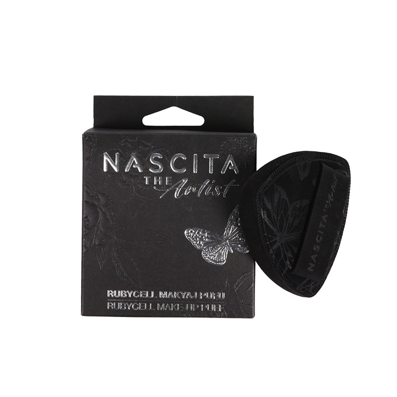 Nascita Rubycell Makeup Puff for Flawless Application by Beauty Care Bag