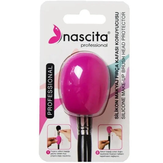 Nascita Silicone Makeup Brush Head Protector Small by Beauty Care Bag
