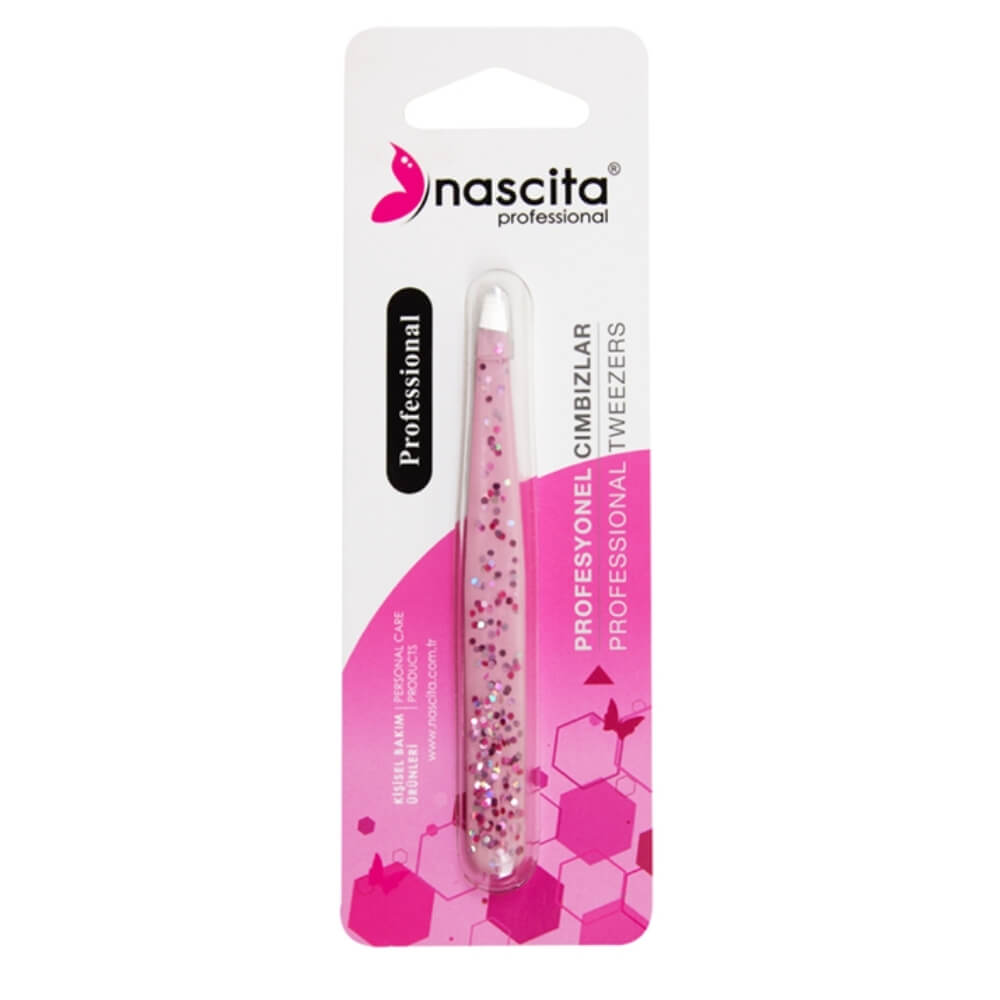 Nascita Slanted Tweezers for Precise Brow ShapingOtherTorqelo.com