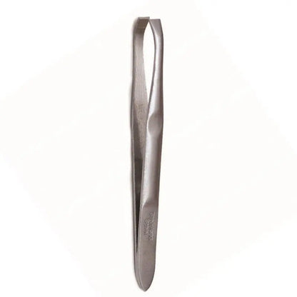 Nascita Steel Tweezers for Precise Eyebrow Shaping by Beauty Care Bag