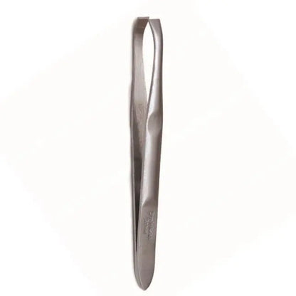 Nascita Steel Tweezers for Precise Eyebrow Shaping by Beauty Care Bag