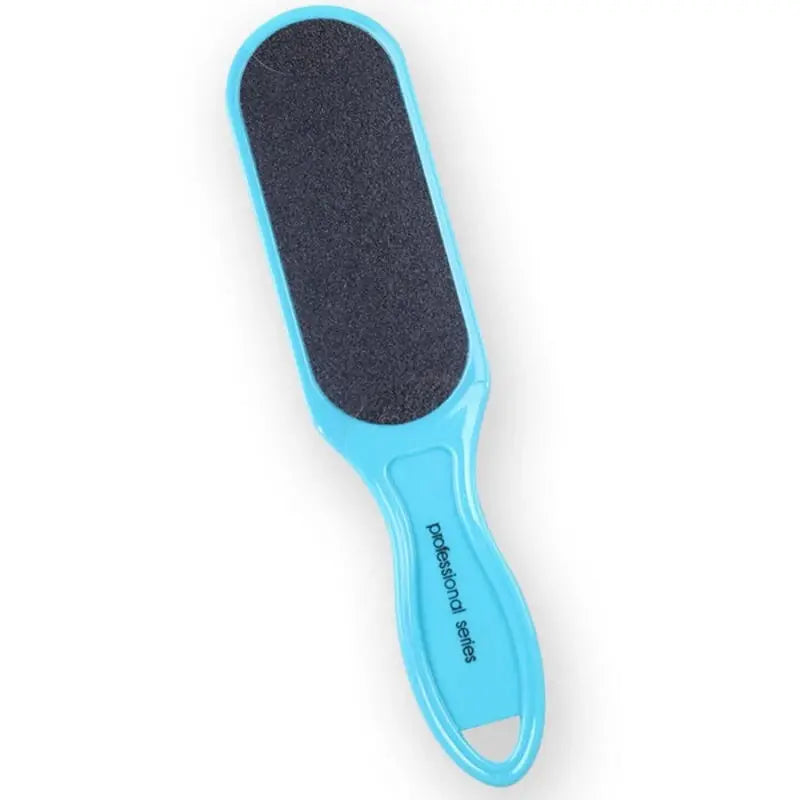 Nascita Foot File for Smooth Heels in Blue by Beauty Care Bag