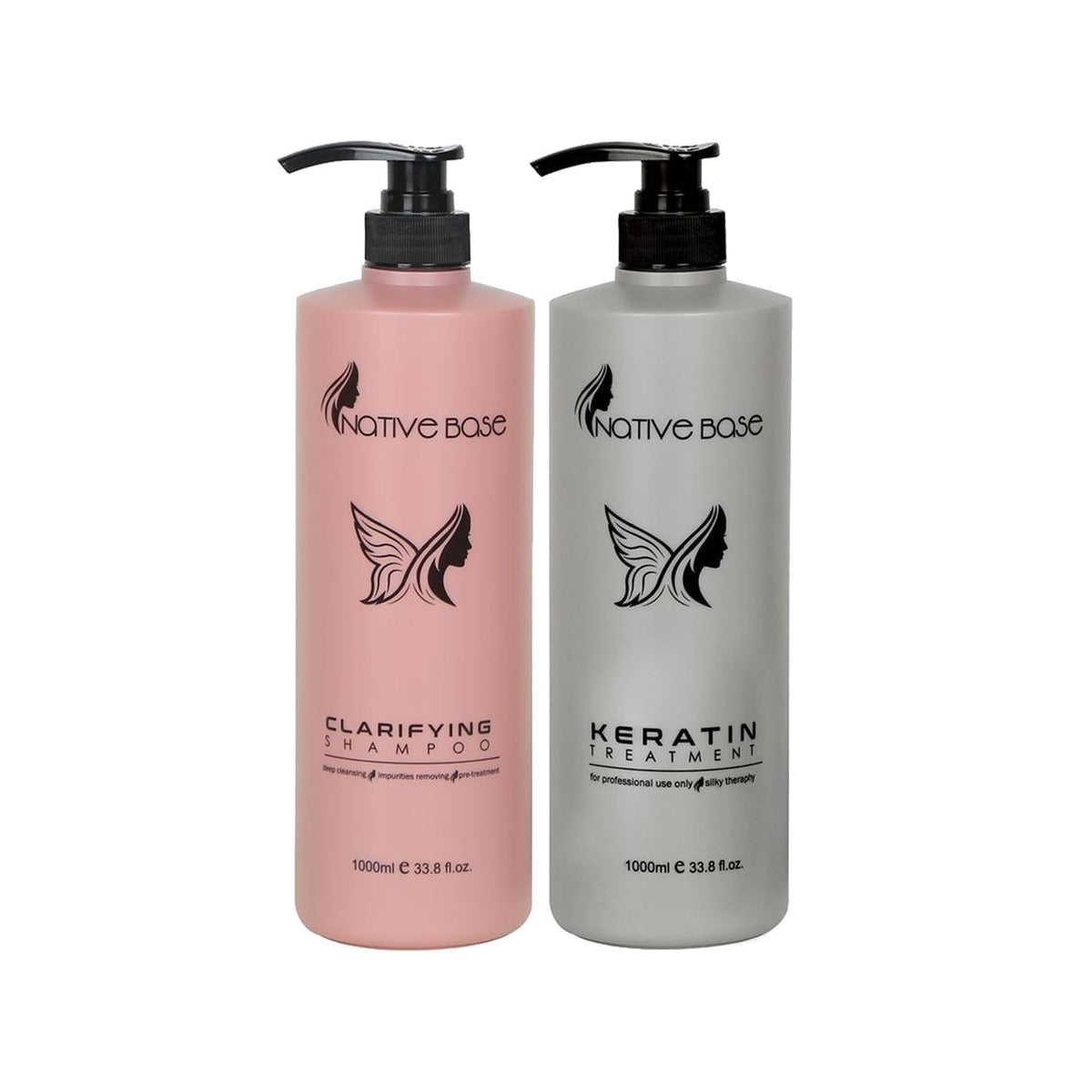 Native Base Keratin Hair Care Set - Nourishing Keratin-Based Formula for Damaged HairHair MaskTorqelo.com