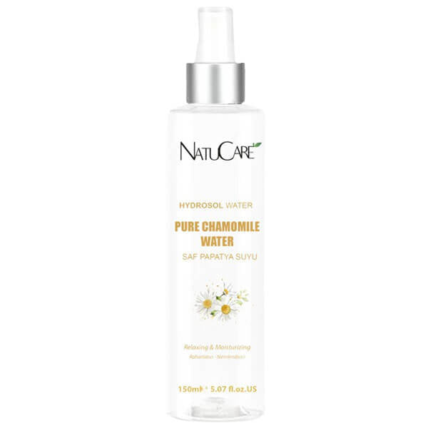 Natucare Pure Chamomile Water Soothing Facial Toner 150 ml by Beauty Care Bag