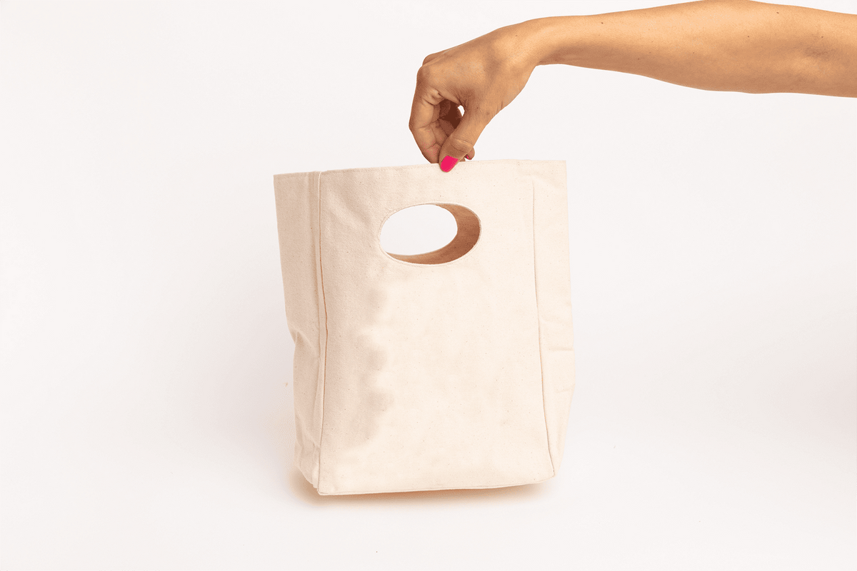 Canvas Lunch Bag by Organic Cotton Mart