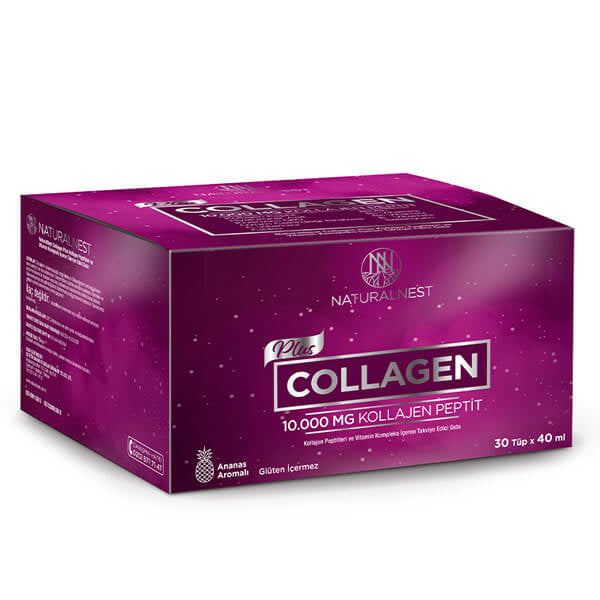 Naturalnest Collagen Plus Peptide & Vitamin Complex 30 x 40 ml by Beauty Care Bag