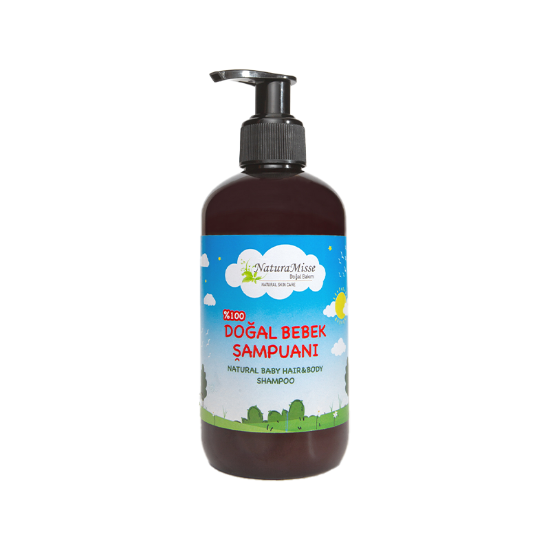 Naturamisse Natural Baby Shampoo with Orange Oil 250 ml by Beauty Care Bag