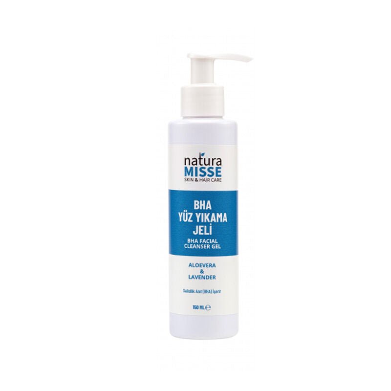 NaturaMisse BHA Face Wash Gel Clarifying Cleanser 150 mlSkincareTorqelo.com