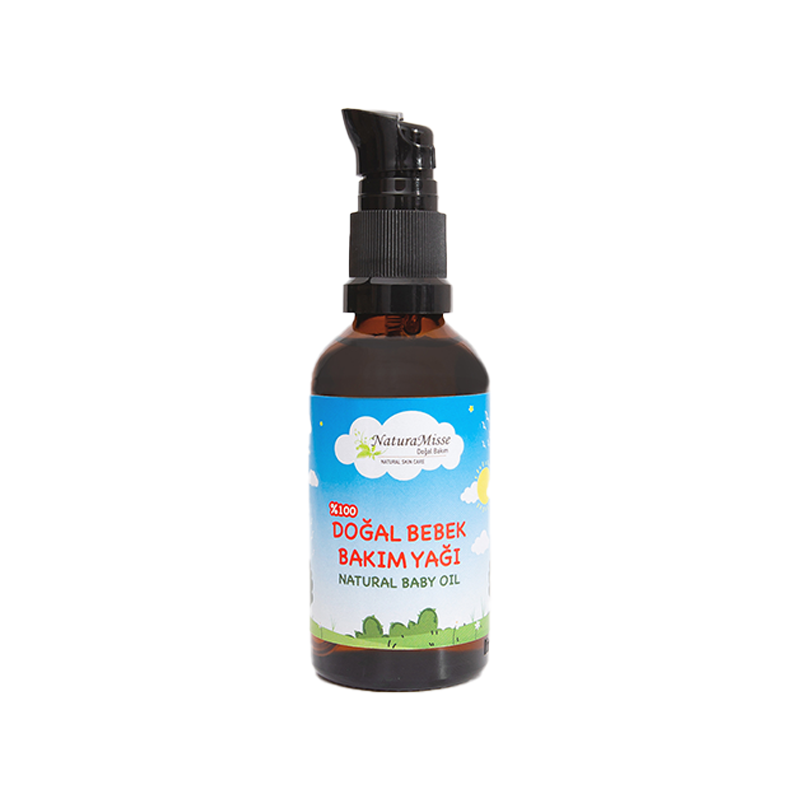 NaturaMisse Natural Baby Care Oil for Soothing Massage 50 ml by Beauty Care Bag