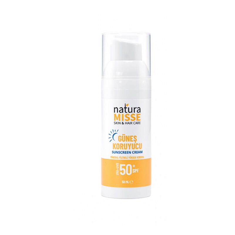 Naturamisse Zinc Oxide Sunscreen Cream with Niacinamide 50 ml by Beauty Care Bag