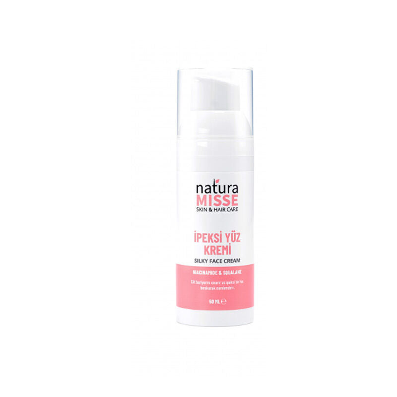 Naturamisse Silky Face Cream with Squalane & Niacinamide 50 ml by Beauty Care Bag