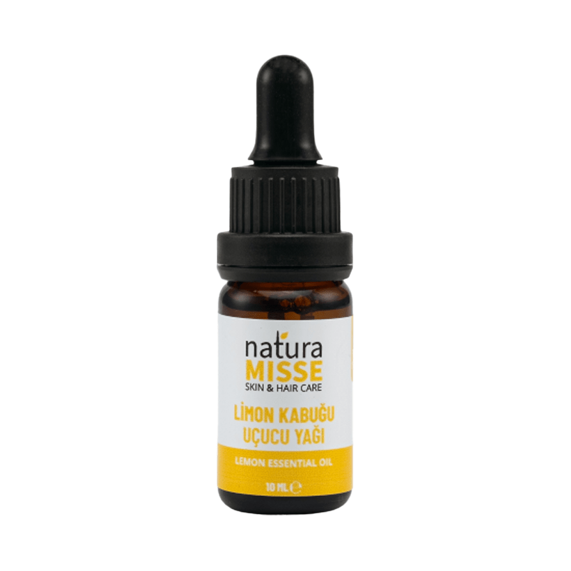 Naturamisse Lemon Peel Essential Oil for Skin & Diffuser 10 mlBody CareTorqelo.com