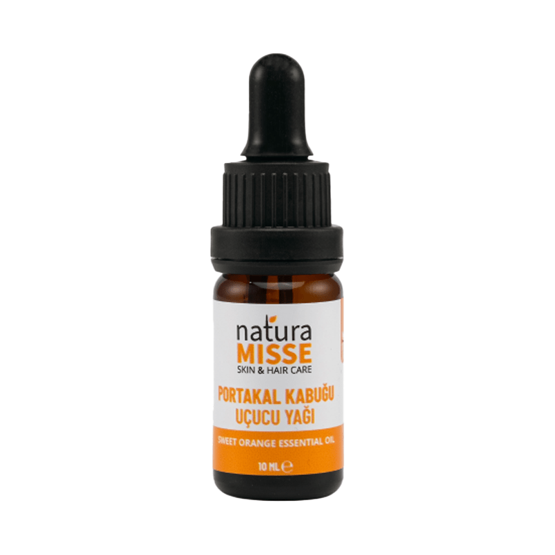 Naturamisse Pure Orange Peel Essential Oil for Diffuser & Skin 10 mlBody CareTorqelo.com