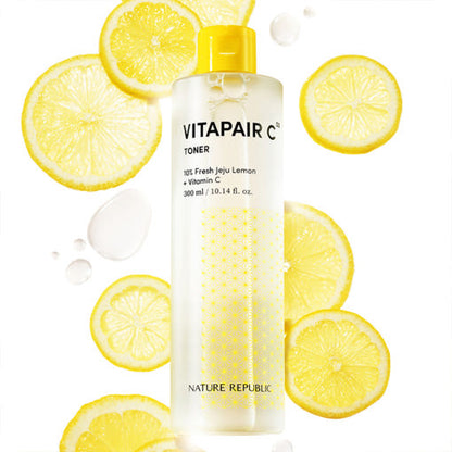 [NATURE REPUBLIC] Vitapair C Toner 300ml by Seoulia