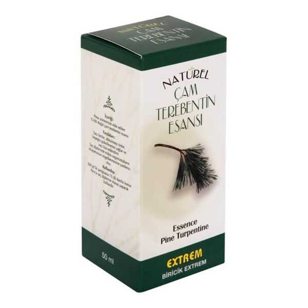 Naturel Pine Turpentine Essence for Hair Strength 50 ml by Beauty Care Bag