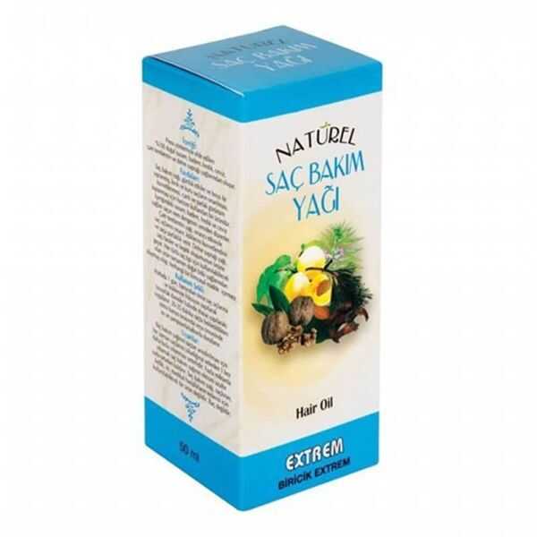 Naturel Hair Care Oil Softening & Shine Formula 50 ml by Beauty Care Bag