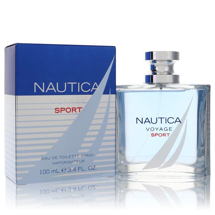 Nautica Voyage Sport by Nautica Eau De Toilette Spray 3.4 oz for Men by Avera Group