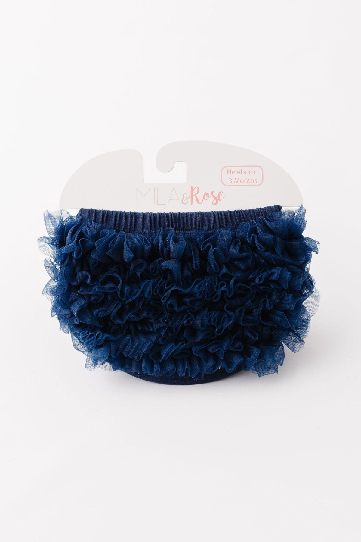 Navy Blue Ruffle Bum BloomerRuffle BloomerTorqelo.com