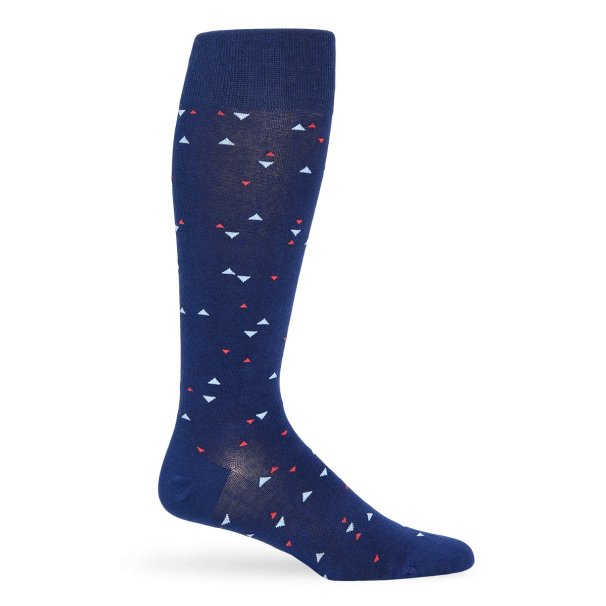 Navy Chicklet Dress SocksTeam ColorwaysTorqelo.com