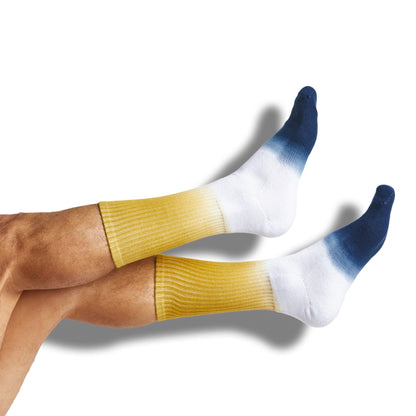 Navy Gold Casual Socks 4 PackTeam ColorwaysTorqelo.com