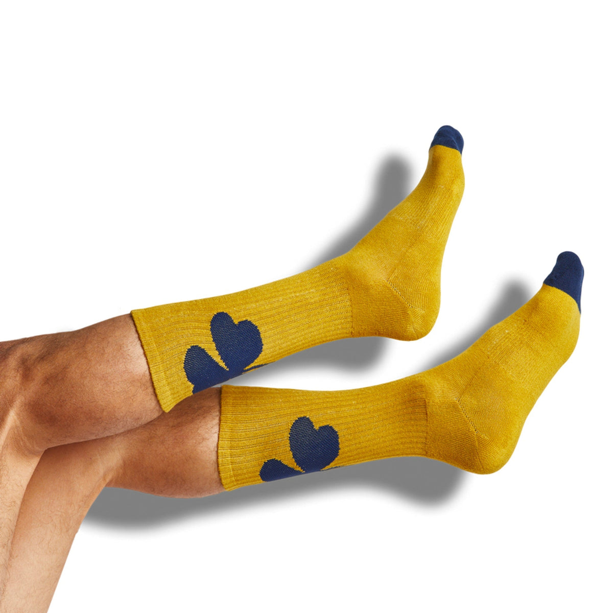 Navy Gold Casual Socks 4 PackTeam ColorwaysTorqelo.com