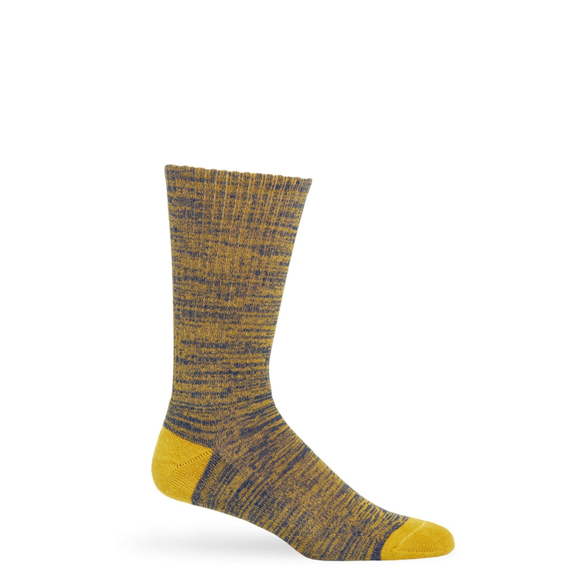 Navy / Gold Marl Casual SocksTeam ColorwaysTorqelo.com