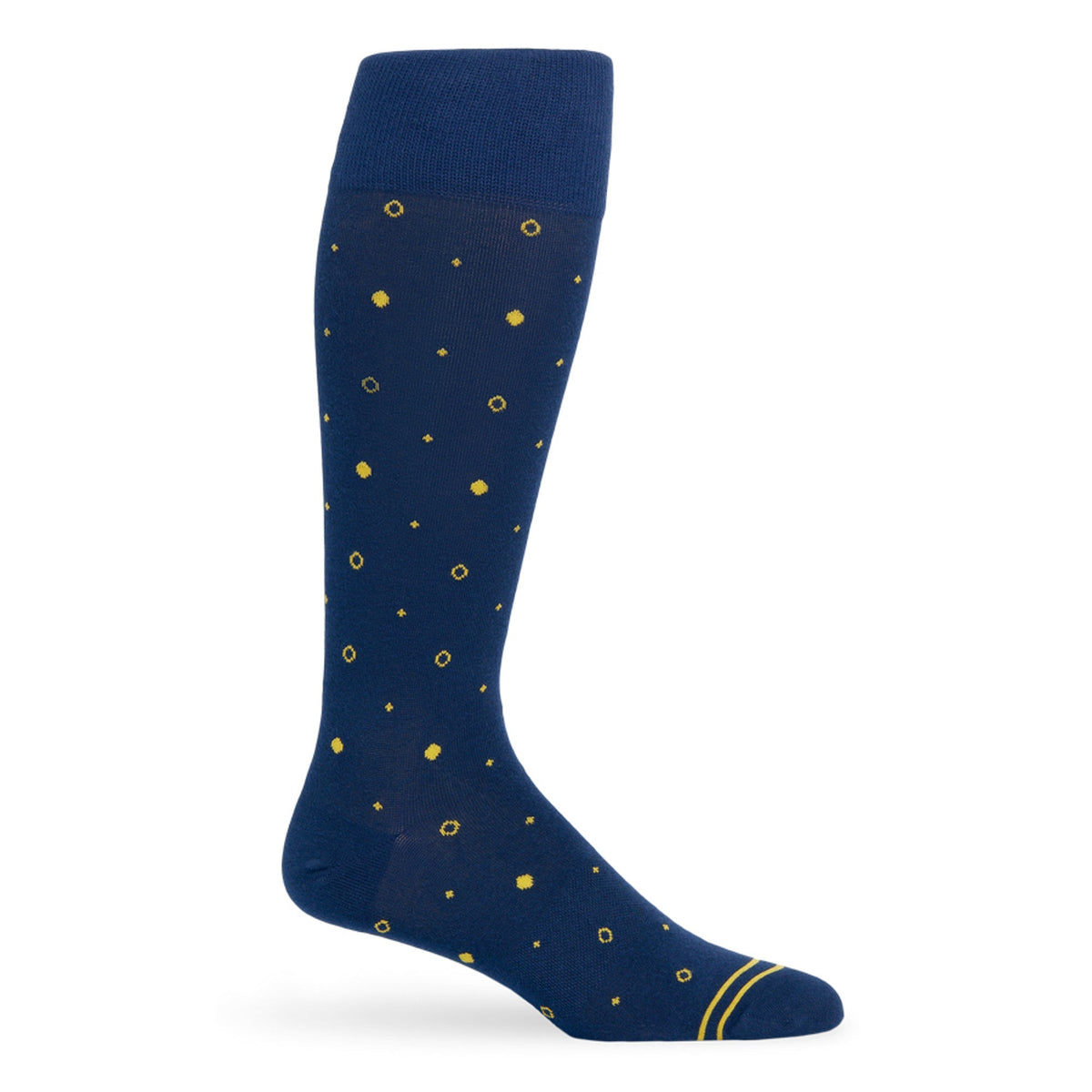 Navy Gold Mixed Socks 8 PackTeam ColorwaysTorqelo.com