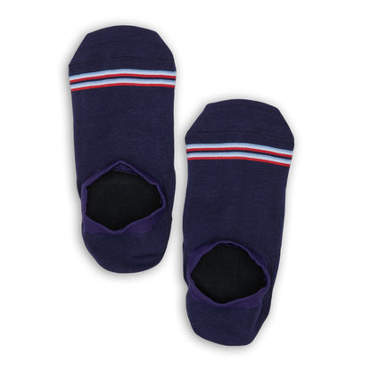 Navy Stripe No ShowNo Show SocksTorqelo.com