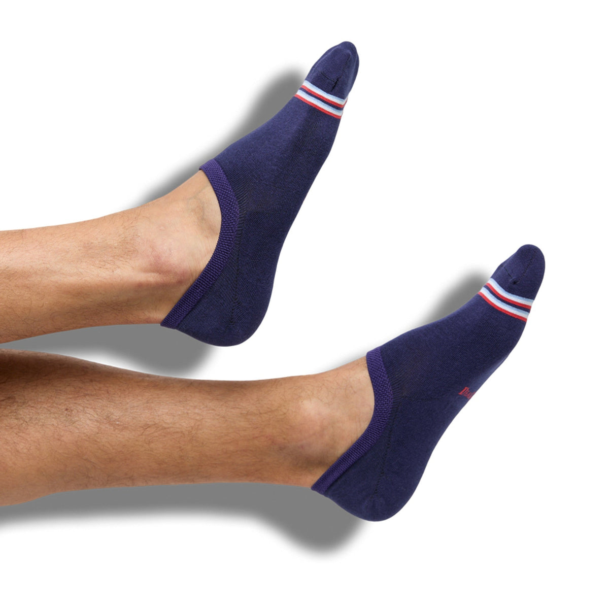 Navy Stripe No ShowNo Show SocksTorqelo.com