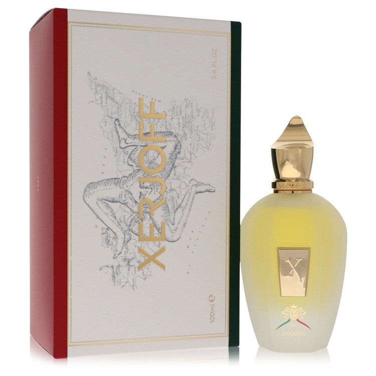 XJ 1861 Naxos by Xerjoff Eau De Parfum Spray (Unisex) 3.4 oz for Women by Avera Group