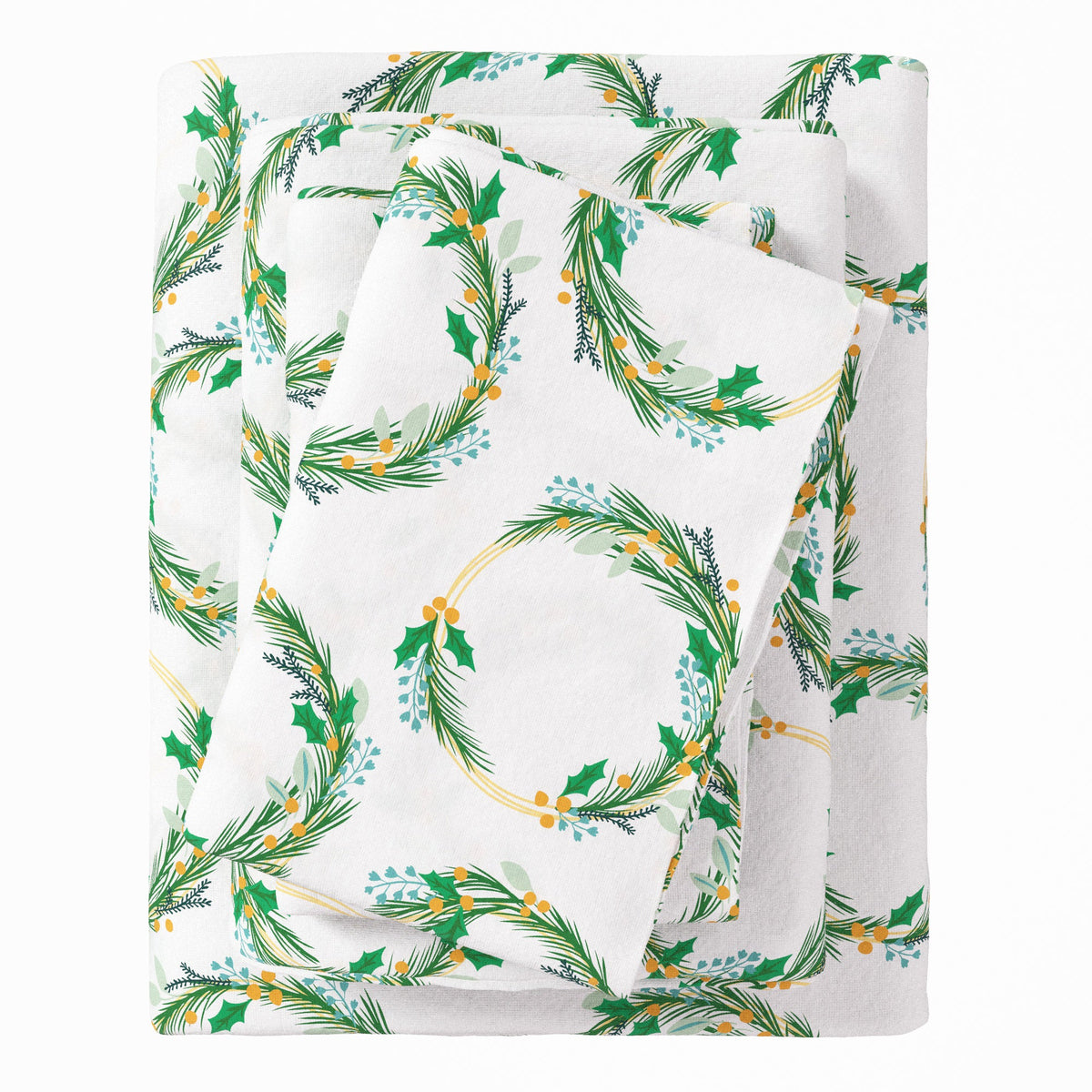 Turkish Cotton Flannel Sheet - Lakeview Collection by Great Bay Home