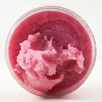 Ziaja Marshmallow Sugar Body Scrub - Exfoliating & Moisturizing Strawberry Scented Body Peeling - Natural Skin Smoothing for Spa-Like Softness by Beauty Care Bag