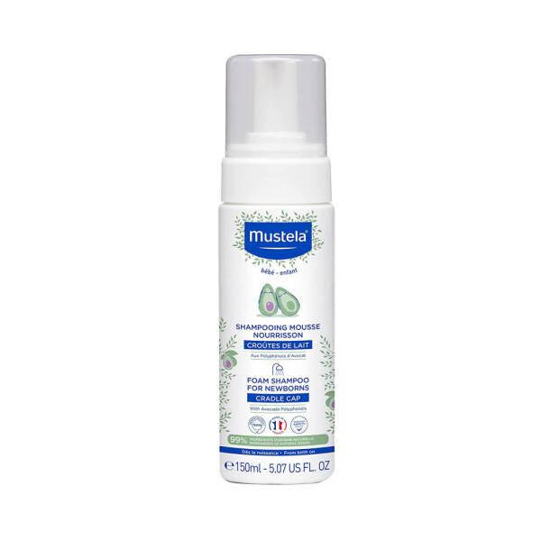 Mustela Baby Foam Shampoo for Newborns - Gentle, Tear-Free, 5.07 fl oz by Beauty Care Bag
