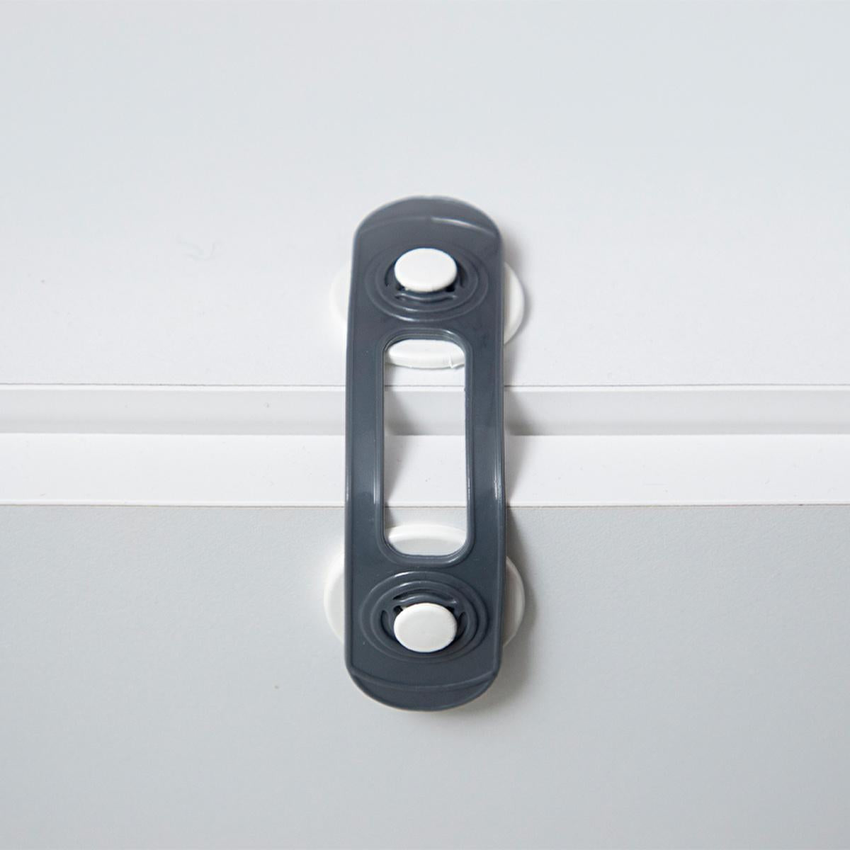 Babyjem Multi-Purpose Safety Lock - Easy Installation Childproofing Solution for Cabinets & Drawers by Beauty Care Bag