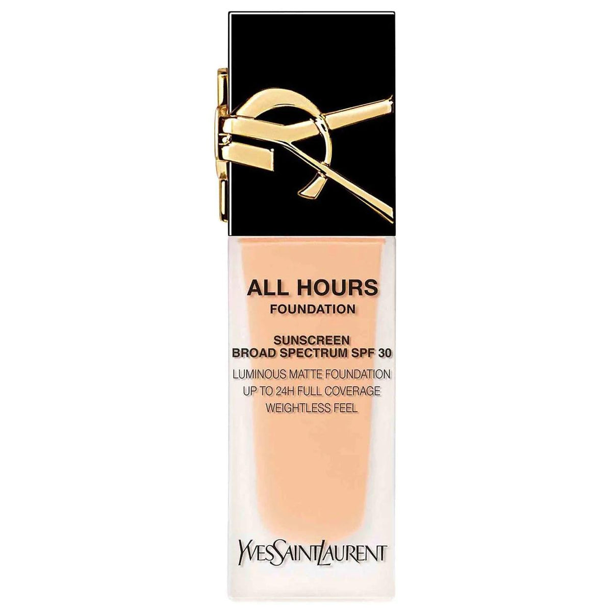 All Hours luminous natural matte foundation with SPF 30